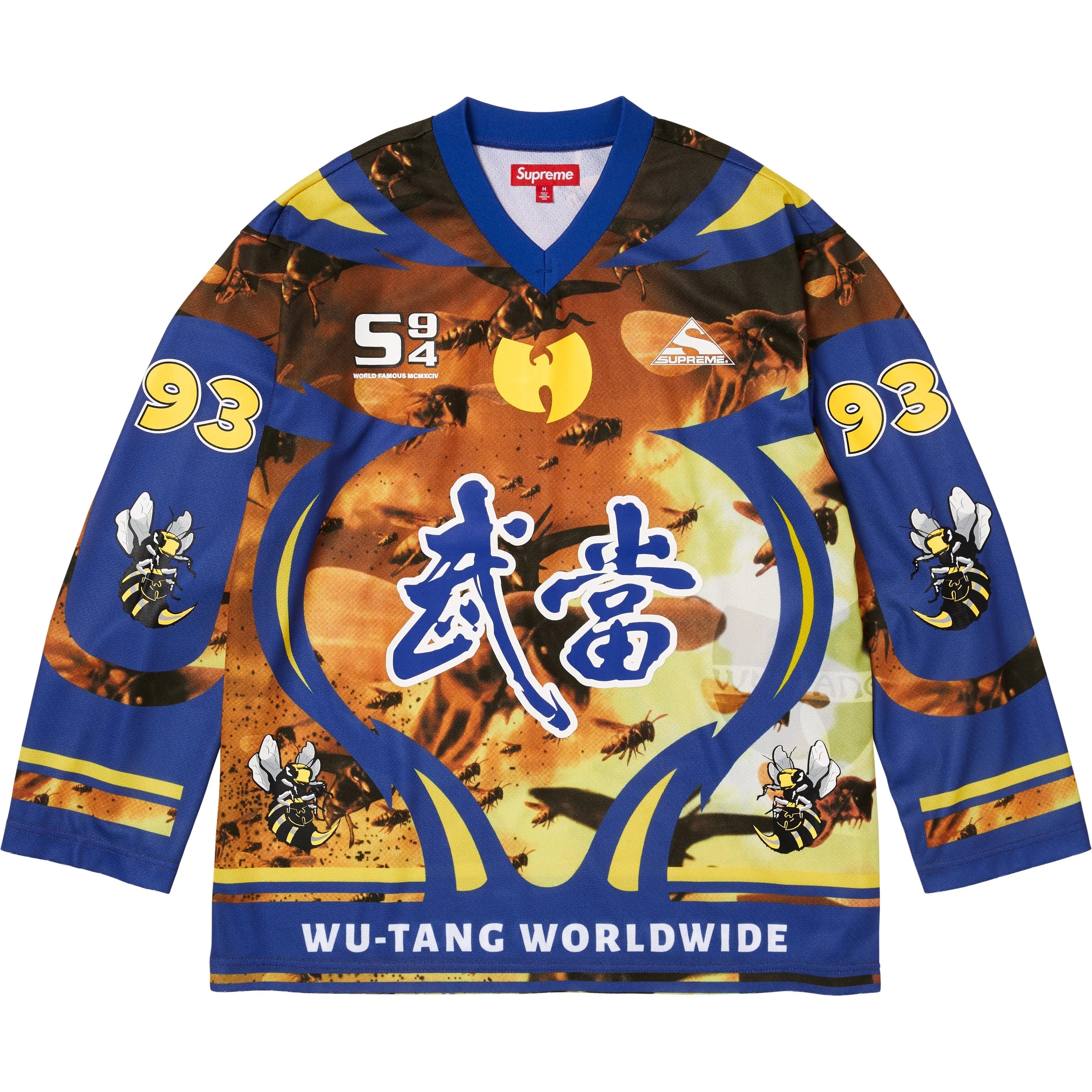 Supreme/Wu-Tang Clan Hockey Jersey view 6